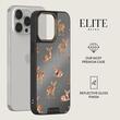 Burga Husa Elite Mirror Magsafe Gold Bambi iPhone 15 Pro
