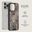 Burga Husa Elite Mirror Magsafe Gold Cougar iPhone 15 Pro