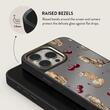 Burga Husa Elite Mirror Magsafe Gold Cougar iPhone 15 Pro Max