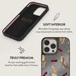 Burga Husa Elite Mirror Magsafe Gold Cougar iPhone 15 Pro Max