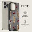 Burga Husa Elite Mirror Magsafe Gold Cougar iPhone 16 Pro
