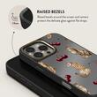 Burga Husa Elite Mirror Magsafe Gold Cougar iPhone 16 Pro