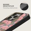 Burga Husa Elite Mirror Magsafe Gold Desert Rose iPhone 15 Pro