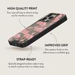Burga Husa Elite Mirror Magsafe Gold Desert Rose iPhone 15 Pro