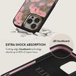 Burga Husa Elite Mirror Magsafe Gold Desert Rose iPhone 16 Pro