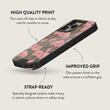 Burga Husa Elite Mirror Magsafe Gold Desert Rose iPhone 16 Pro