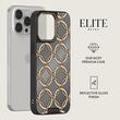 Burga Husa Elite Mirror Magsafe Gold Heritage iPhone 15 Pro Max