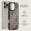 Burga Husa Elite Mirror Magsafe Gold Heritage iPhone 16 Pro