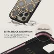 Burga Husa Elite Mirror Magsafe Gold Heritage iPhone 16 Pro