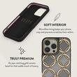 Burga Husa Elite Mirror Magsafe Gold Heritage iPhone 16 Pro