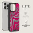 Burga Husa Elite Mirror Magsafe Gold Siren iPhone 15 Pro