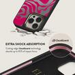 Burga Husa Elite Mirror Magsafe Gold Siren iPhone 15 Pro