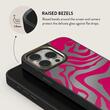 Burga Husa Elite Mirror Magsafe Gold Siren iPhone 15 Pro