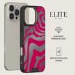 Burga Husa Elite Mirror Magsafe Gold Siren iPhone 16 Pro