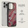 Burga Husa Elite Mirror Magsafe Gold Tender Kiss iPhone 15 Pro Max