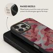 Burga Husa Elite Mirror Magsafe Gold Tender Kiss iPhone 16 Pro Max