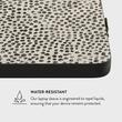 Burga Husa antisoc Laptop 14 inch Almond Latte, cu fermoar, rezistenta la apa