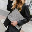 Burga Husa antisoc Laptop 14 inch Almond Latte, cu fermoar, rezistenta la apa