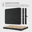 Burga Husa antisoc Laptop 14 inch Always Late, cu fermoar, rezistenta la apa