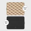 Burga Husa antisoc Laptop 14 inch Always Late, cu fermoar, rezistenta la apa