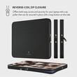 Burga Husa antisoc Laptop 14 inch Celestial, cu fermoar, rezistenta la apa