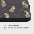 Burga Husa antisoc Laptop 14 inch Cougar cu fermoar, rezistenta la apa