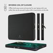 Burga Husa antisoc Laptop 14 inch Emerald Pool, cu fermoar, rezistenta la apa
