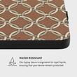 Burga Husa antisoc Laptop 14 inch Heritage, cu fermoar, rezistenta la apa