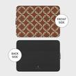 Burga Husa antisoc Laptop 14 inch Heritage, cu fermoar, rezistenta la apa