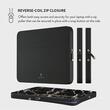 Burga Husa antisoc Laptop 14 inch Make A Wish, cu fermoar, rezistenta la apa
