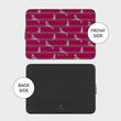 Burga Husa antisoc Laptop 14 inch On Hold, cu fermoar, rezistenta la apa