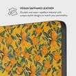 Burga Husa antisoc Laptop 14 inch Orange Lemonade, cu fermoar, rezistenta la apa