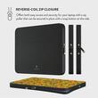 Burga Husa antisoc Laptop 14 inch Orange Lemonade, cu fermoar, rezistenta la apa