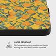 Burga Husa antisoc Laptop 14 inch Orange Lemonade, cu fermoar, rezistenta la apa