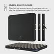 Burga Husa antisoc Laptop 14 inch Prophecy, cu fermoar, rezistenta la apa