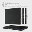 Burga Husa antisoc Laptop 14 inch Reaper's Touch, cu fermoar, rezistenta la apa