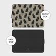 Burga Husa antisoc Laptop 14 inch Salem, cu fermoar, rezistenta la apa