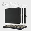 Burga Husa antisoc Laptop 14 inch Salem, cu fermoar, rezistenta la apa