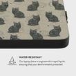 Burga Husa antisoc Laptop 14 inch Salem, cu fermoar, rezistenta la apa