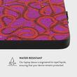 Burga Husa antisoc Laptop 14 inch Watch Out, cu fermoar, rezistenta la apa