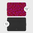 Burga Husa antisoc Laptop 14 inch Watch Out, cu fermoar, rezistenta la apa
