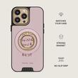 Burga Inel Magnetic pentru telefon Your best Gold
