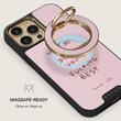Burga Inel Magnetic pentru telefon Your best Gold