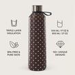 Burga Sticla Termos Inox Sorry Busy, 500 ml