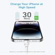 Anker Cablu 310 Type-C la Type-C, 240W, 0.9m Alb