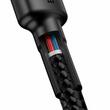 Baseus Cablu Type-C la Type-C 60W Cafule Series, Fast Charge, 20V, 3A, 2m, Gray & Black