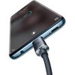 Baseus Cablu Type-C la Type-C 100W Crystal Shine, 1.2m, Super Fast Charge, Black