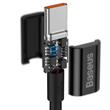 Baseus Cablu Type-C la Type-C 100W Superior Series, Fast Charge, 1m, Black