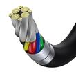 Baseus Cablu Type-C la Type-C 100W Superior Series, Fast Charge, 1m, Black