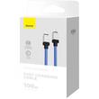 Baseus Cablu Type-C la Type-C CoolPlay Series Fast Charging, 100W, 1m, Albastru